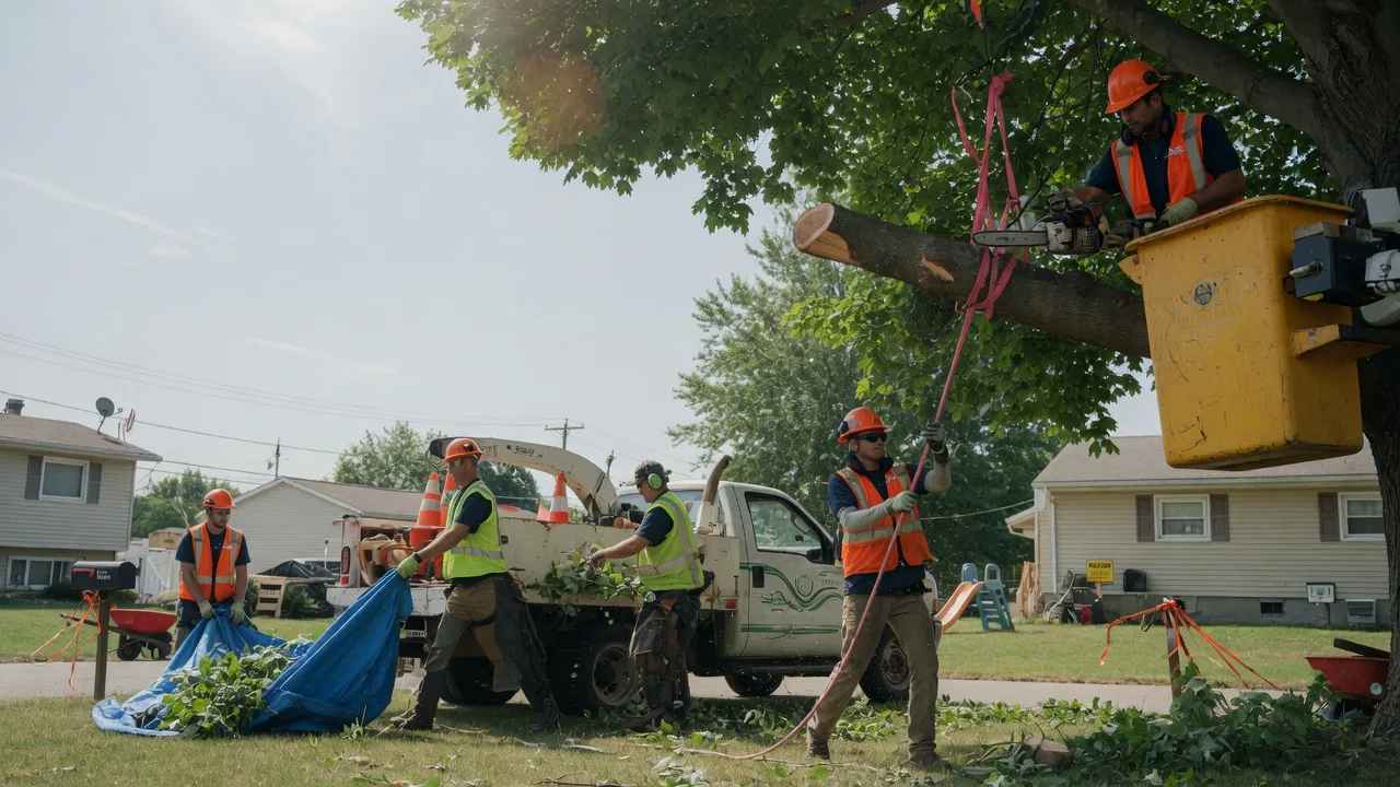 Tree Care in Bushnell, IL near me